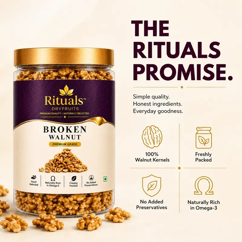 RITUALS Premium Broken Walnut Kernels 500g (2 Jar) thumbnail 6