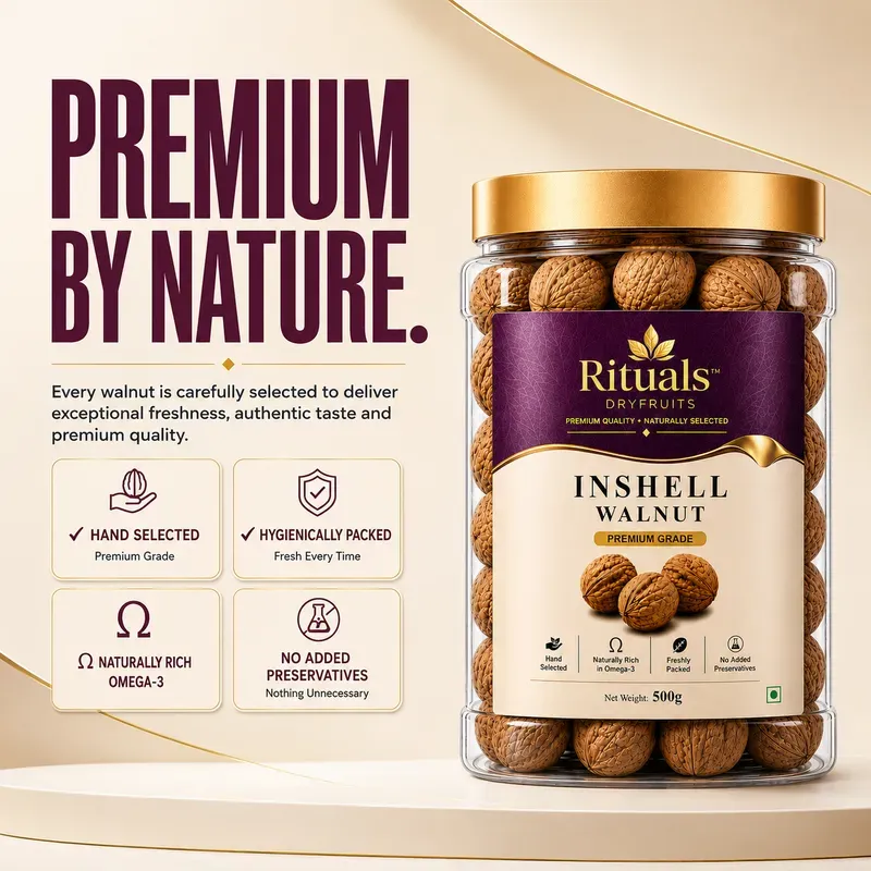 RITUALS Premium In Shell Walnuts 500g thumbnail 3
