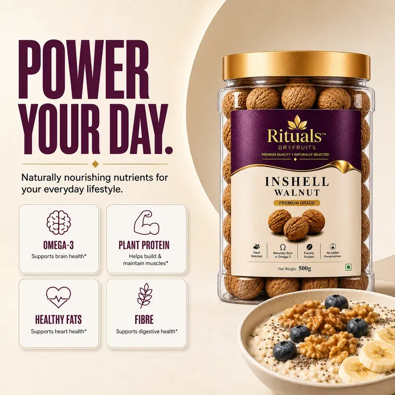 RITUALS Premium In Shell Walnuts 500g thumbnail 4