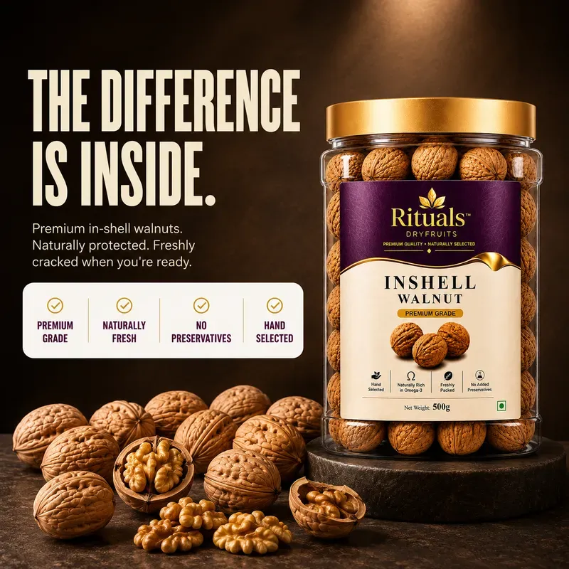 RITUALS Premium In Shell Walnuts 500g thumbnail 5