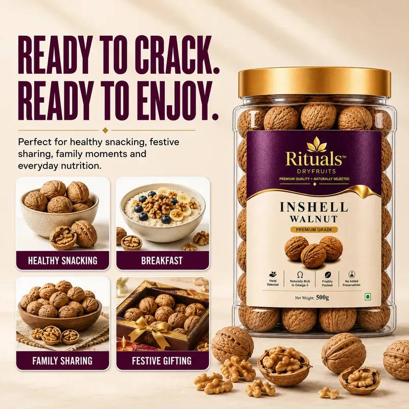 RITUALS Premium In Shell Walnuts 500g thumbnail 7