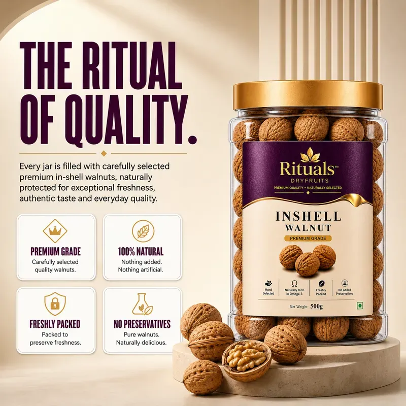 RITUALS Premium In Shell Walnuts 250g thumbnail 3
