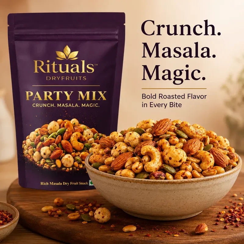 RITUALS Cocktail Nut Mix — Roasted Party Mix thumbnail 2