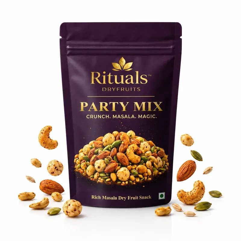 RITUALS Cocktail Nut Mix — Roasted Party Mix thumbnail 3