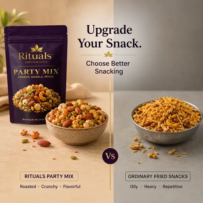 RITUALS Cocktail Nut Mix — Roasted Party Mix thumbnail 4