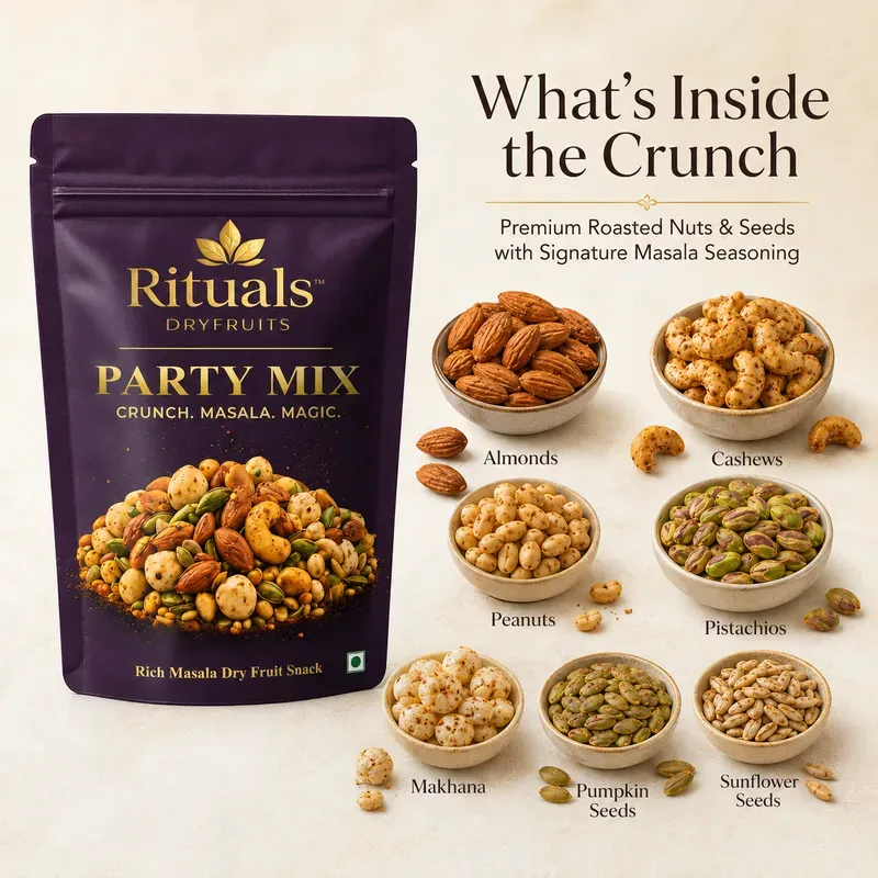 RITUALS Cocktail Nut Mix — Roasted Party Mix thumbnail 5