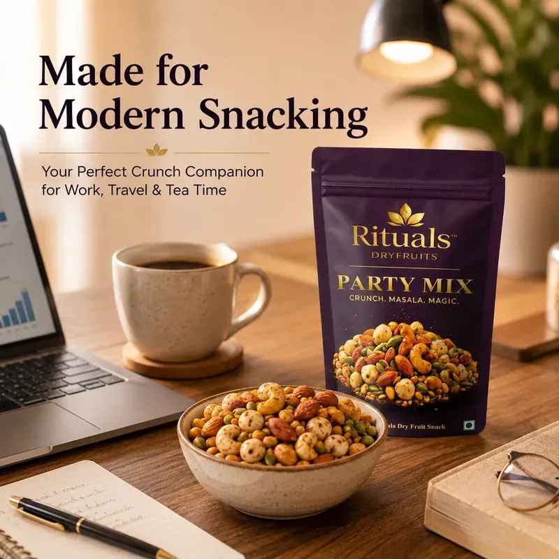 RITUALS Cocktail Nut Mix — Roasted Party Mix thumbnail 6