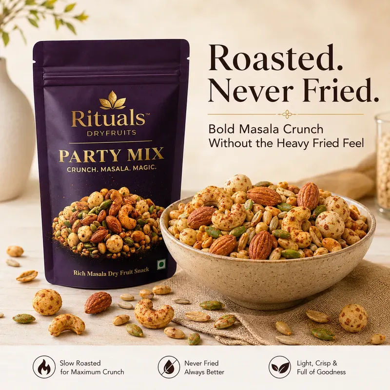 RITUALS Cocktail Nut Mix — Roasted Party Mix thumbnail 9