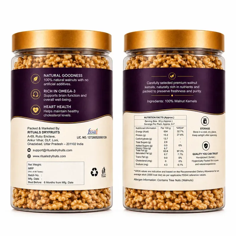 RITUALS Broken Walnut Kernels