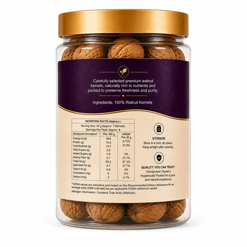 RITUALS In Shell Walnuts