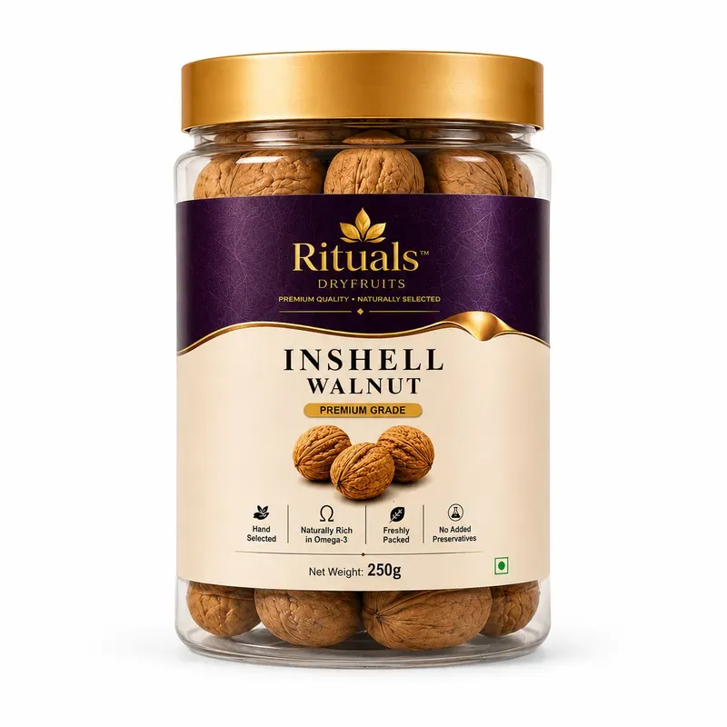 RITUALS In Shell Walnuts