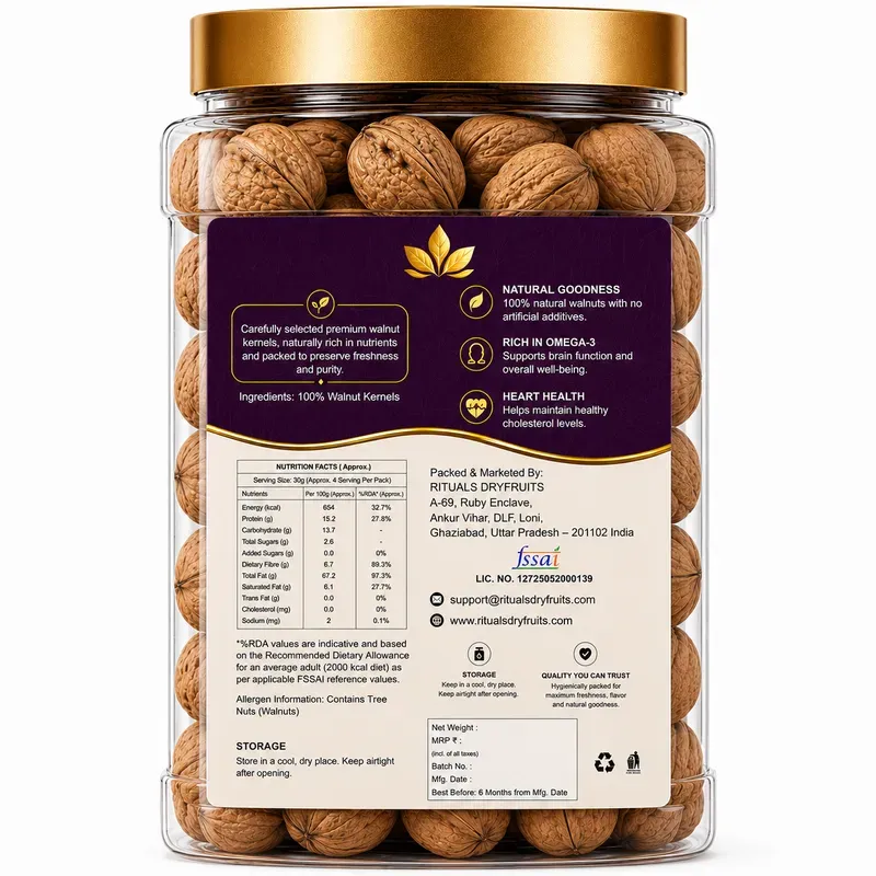 RITUALS In Shell Walnuts