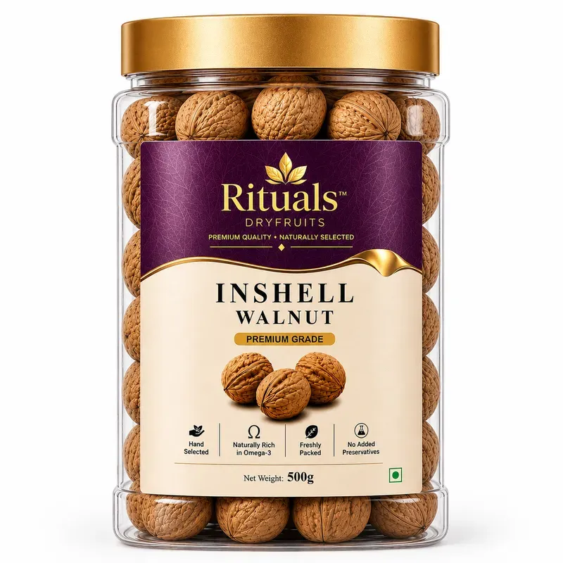 RITUALS In Shell Walnuts