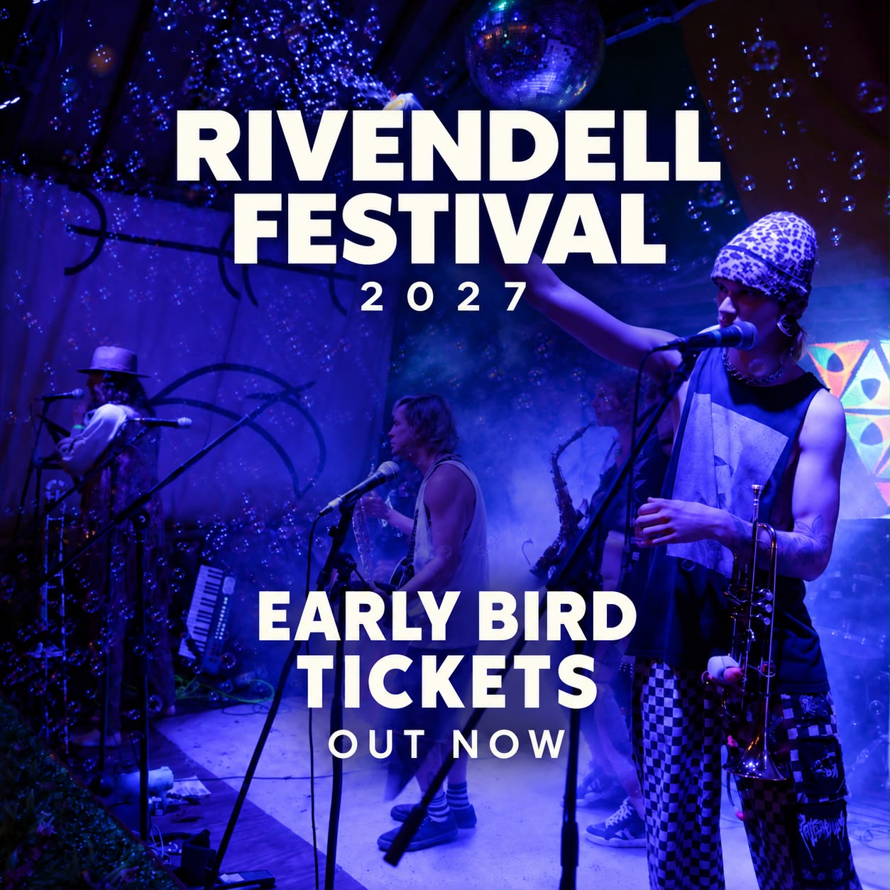 Rivendell Earlybird Tickets On-sale Now! image