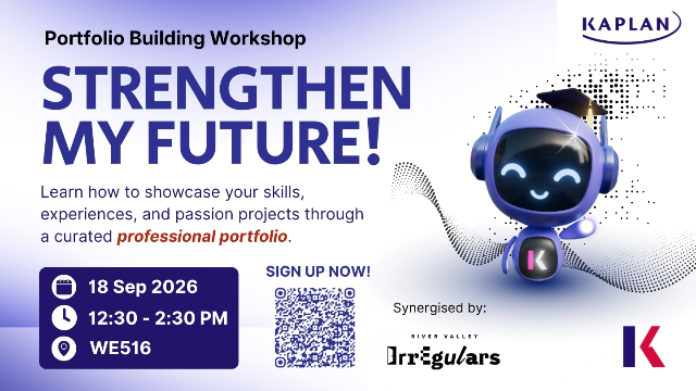Kaplan Strengthen My Future! Workshop - September