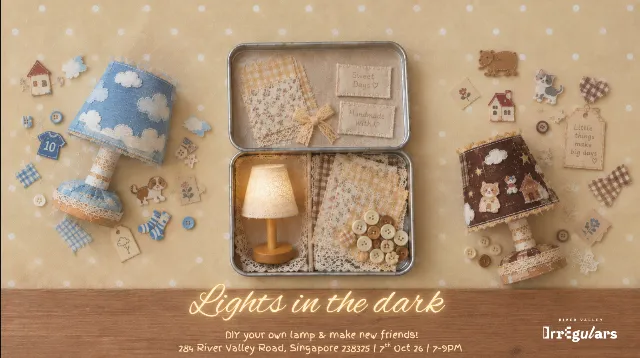 Lights in the Dark: DIY Your Own Lamp!