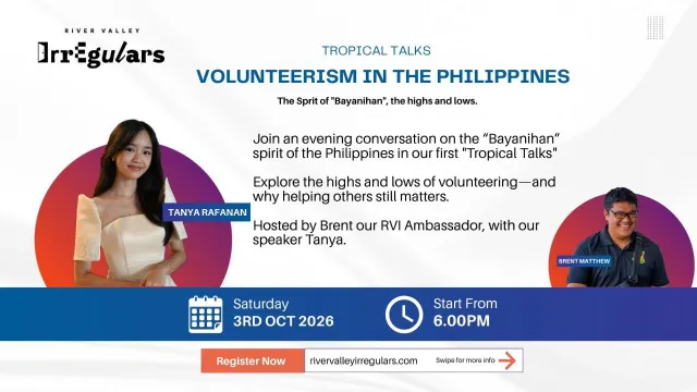 Tropical Talks Philippines: October 2026