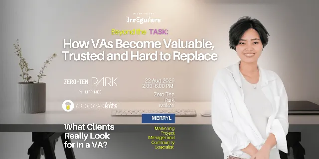 Beyond the Task: How VAs Become Valuable, Trusted & Hard to Replace