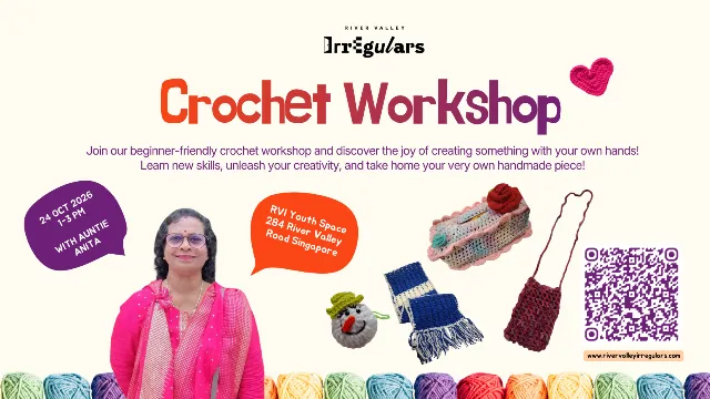 Crochet Workshop for Beginners!