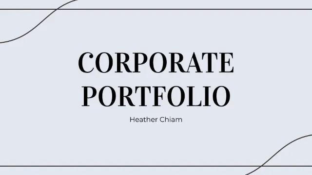 Corporate Portfolio 2026
