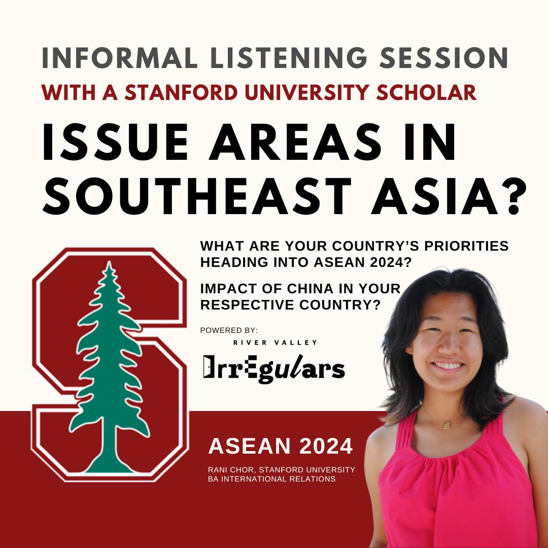 Post reflection: Issue Areas in Southeast Asia, Tropical Talks