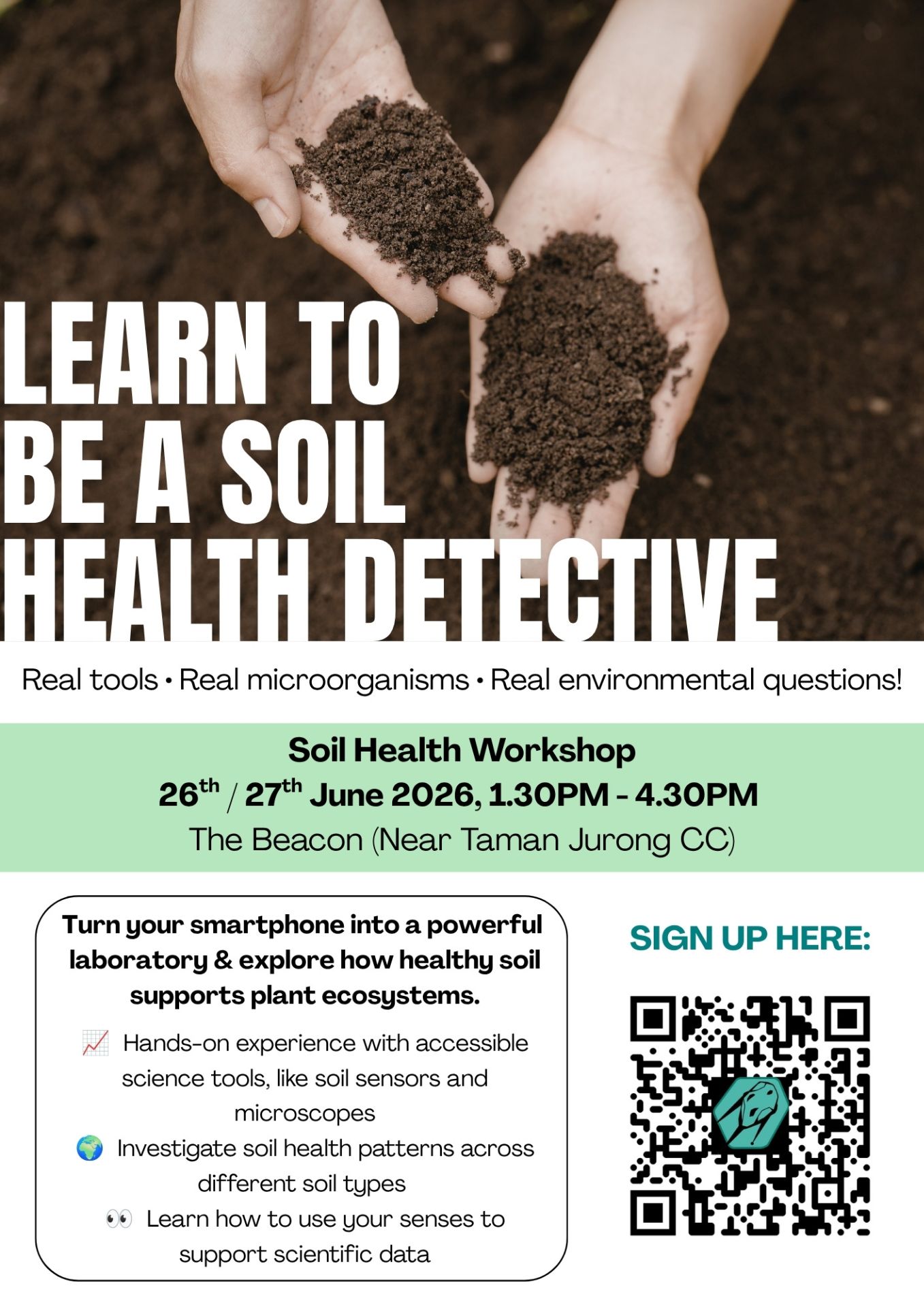 🪴 Soil Health Workshop 🍃