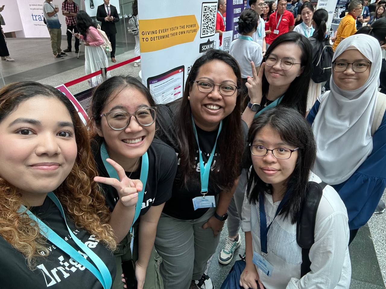 A Day of Inspiration at the SIM Ignite Career Fair 2024!