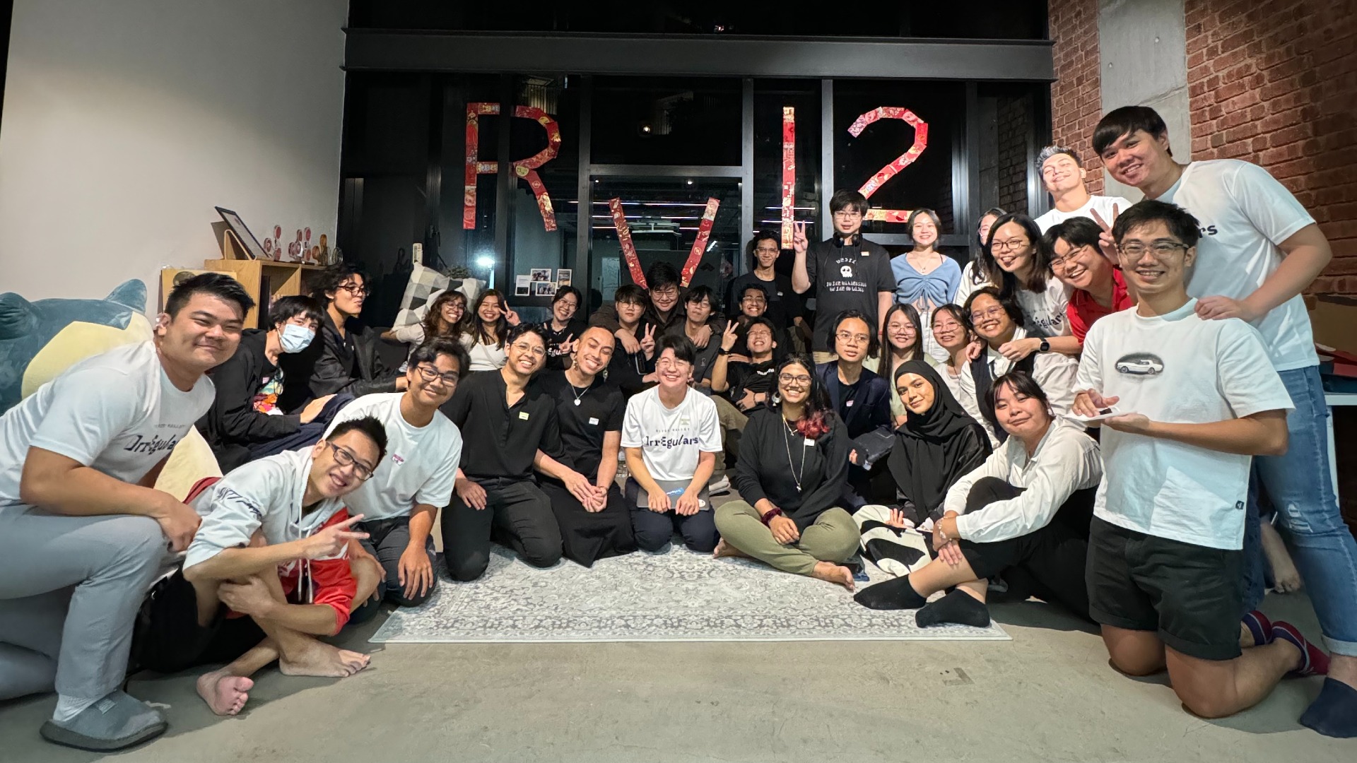 Happy Birthday Irregulars! 🥳