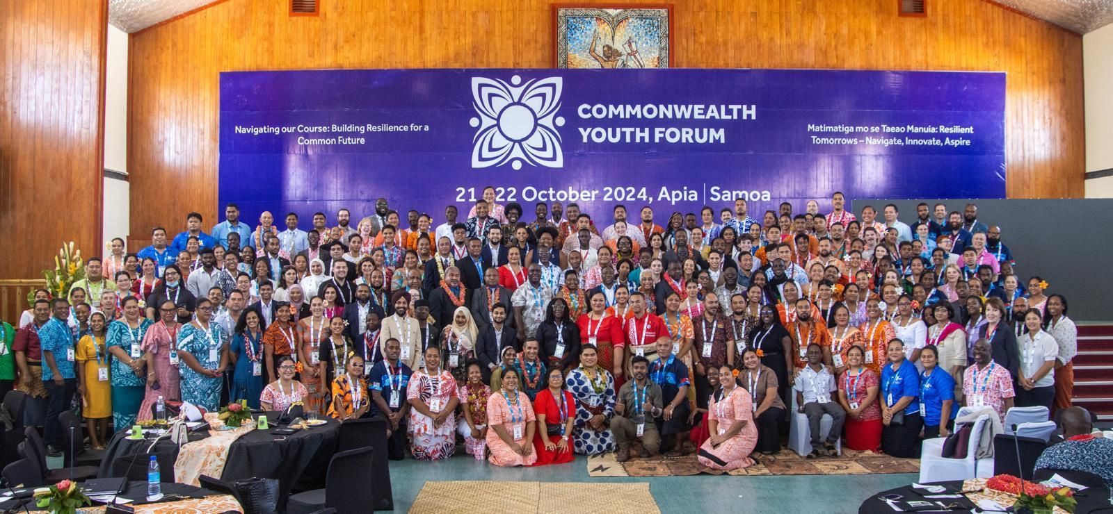 Inside the 13th
Commonwealth Youth Forum