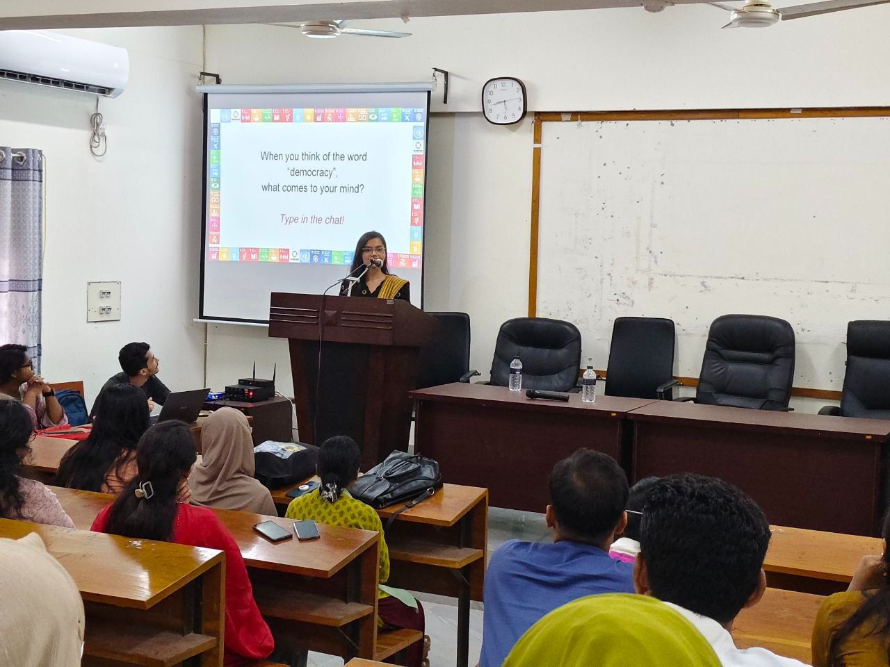 Empowering Voices: Youth Political Participation at University of Rajshahi