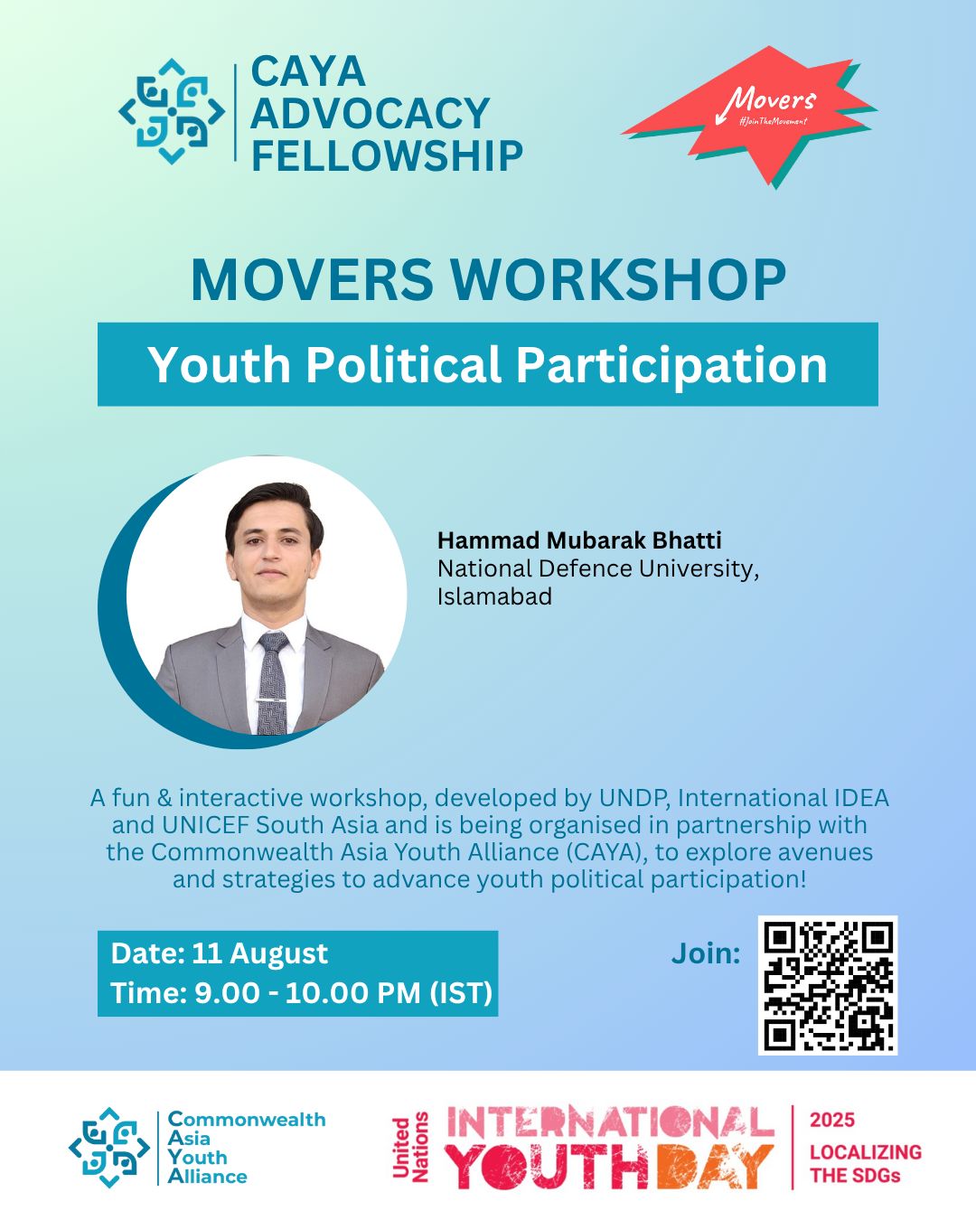 Movers Workshop