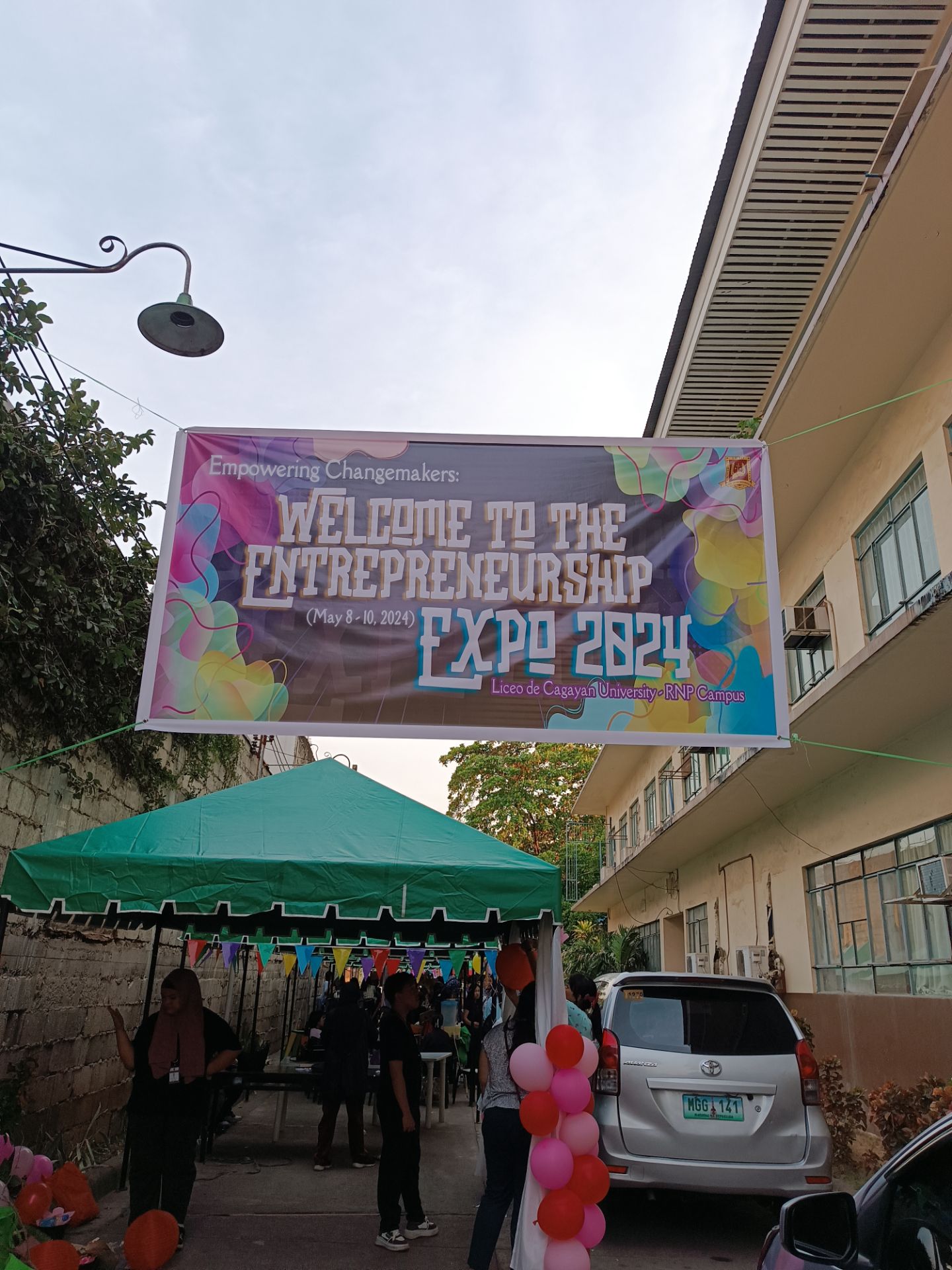 Entrepreneurship Booth Project