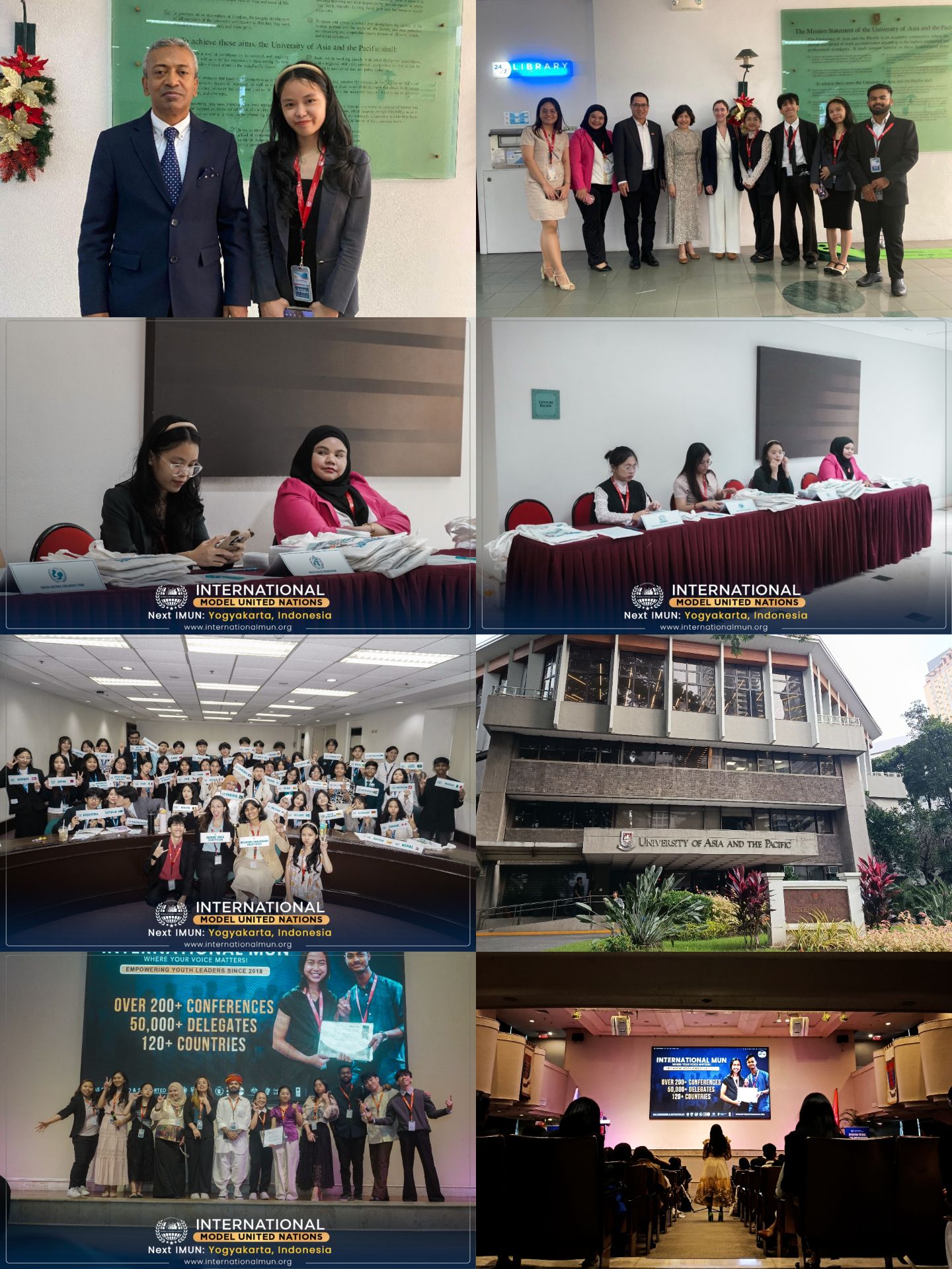 IMUN 2025, Manila Philippines. 🇺🇳