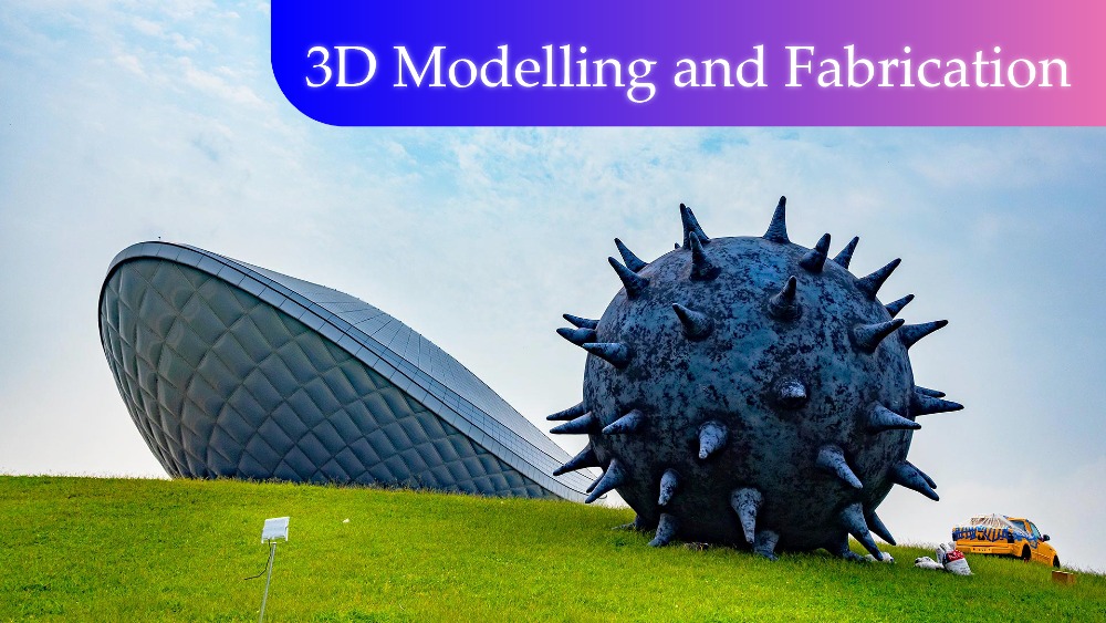 Dalseong Daegu Contemporary Art Festival: 3D Modelling