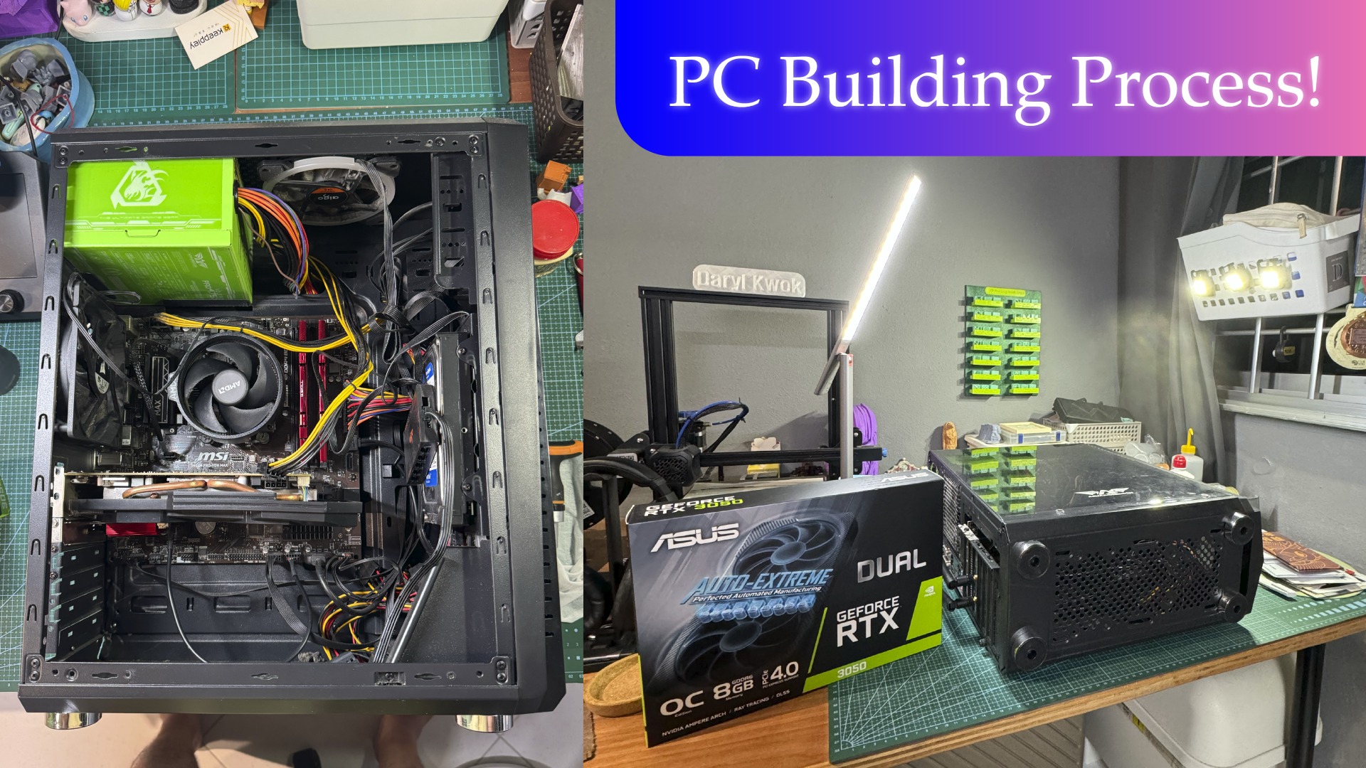 Have you built your own PC before?
