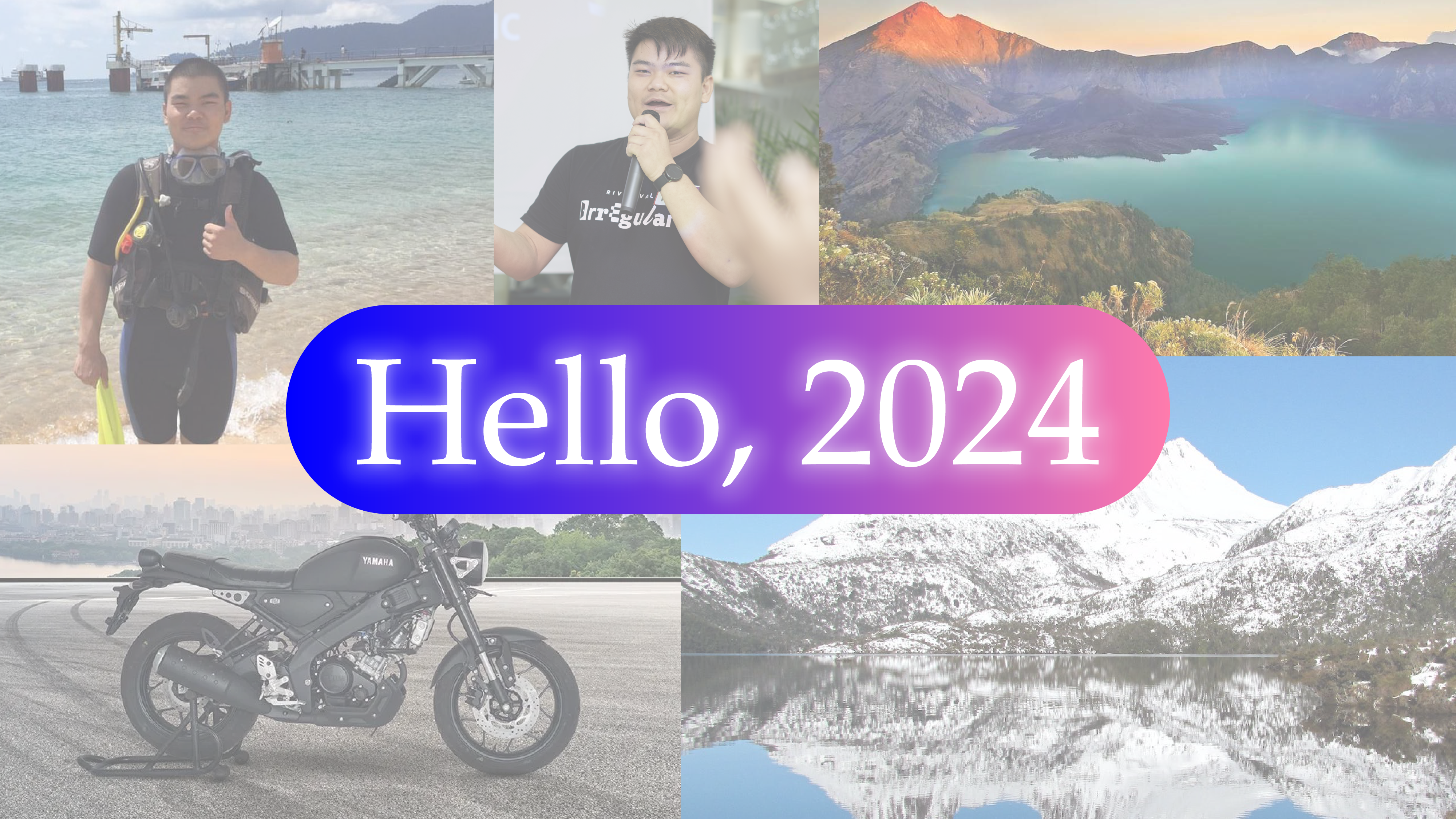 Hello, 2024
