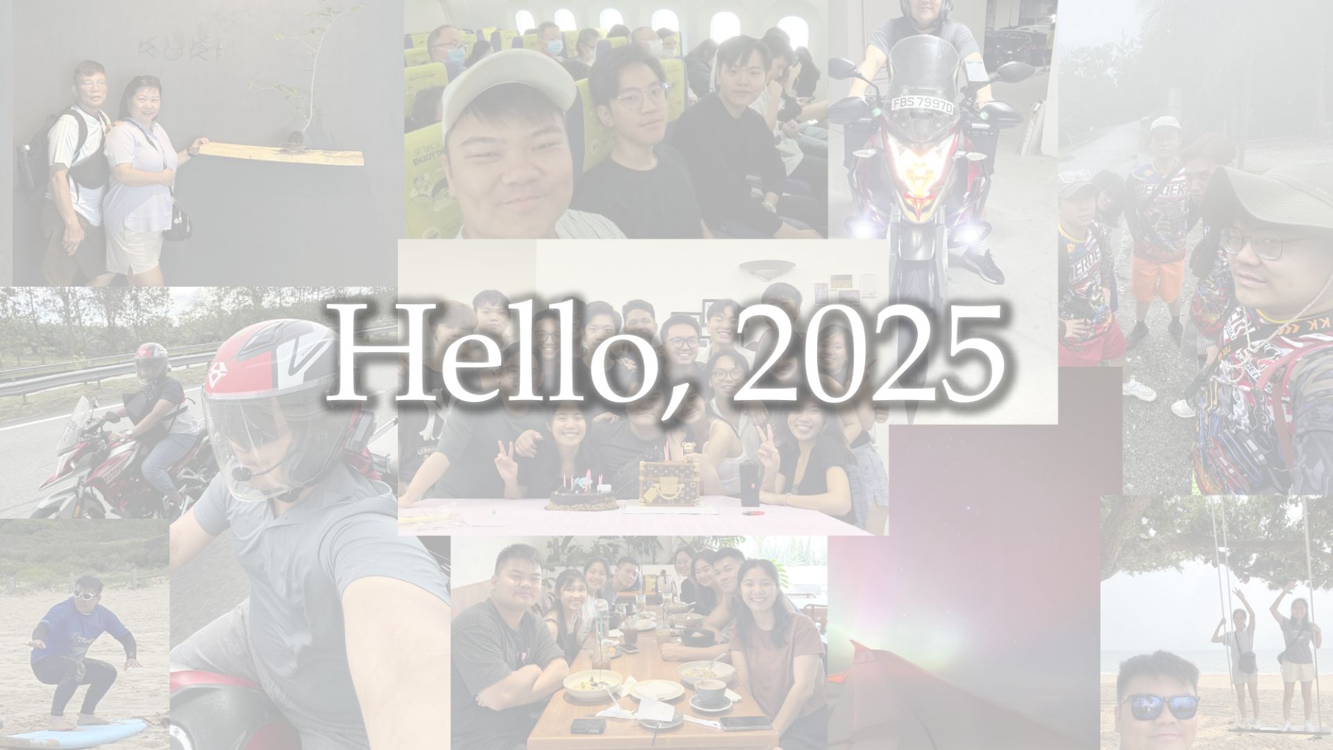 Hello, 2025