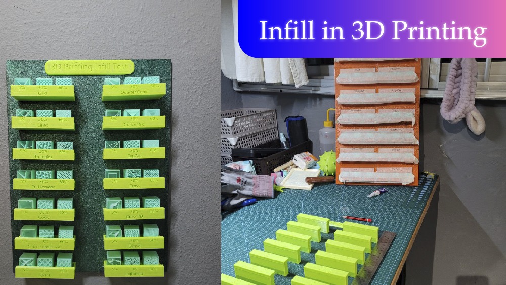 Introduction to Infill in 3D Printing