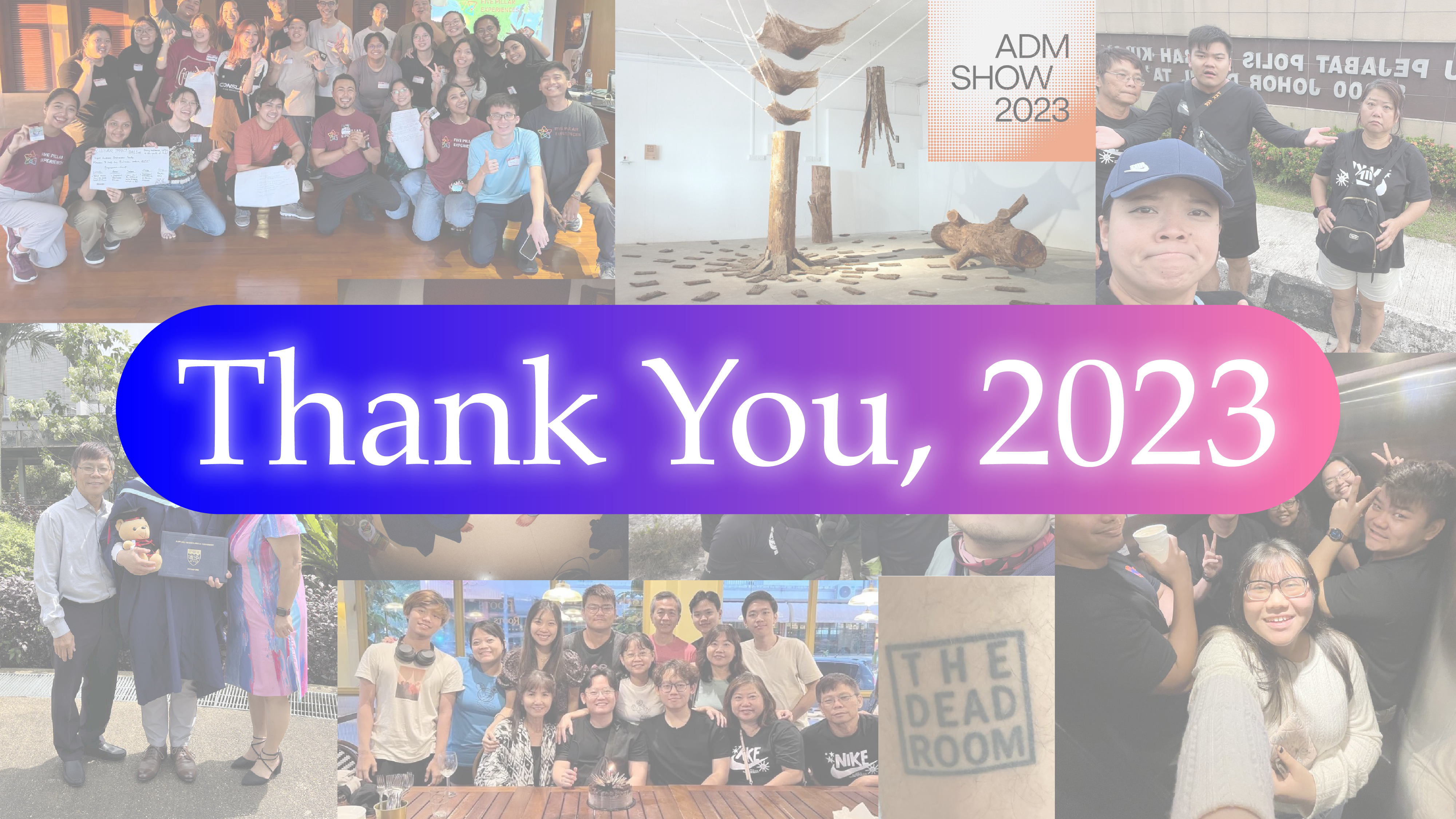 Thank You, 2023