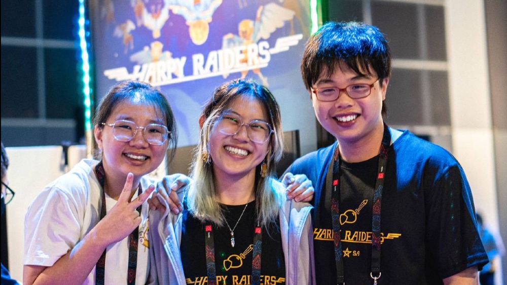 Harpy Raiders in Gamescon Asia 2023!