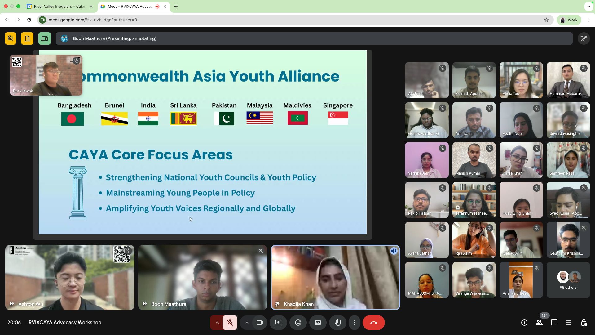 Commonweath Asia Youth Alliance 2025.