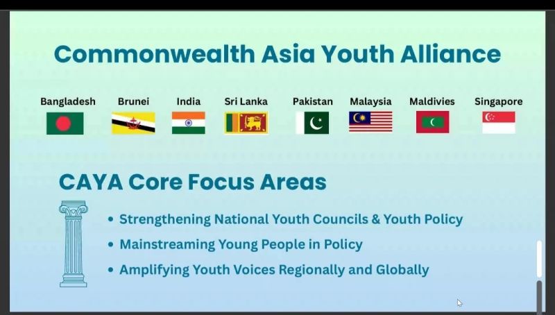 First Session of CAYA Advocacy Fellowship