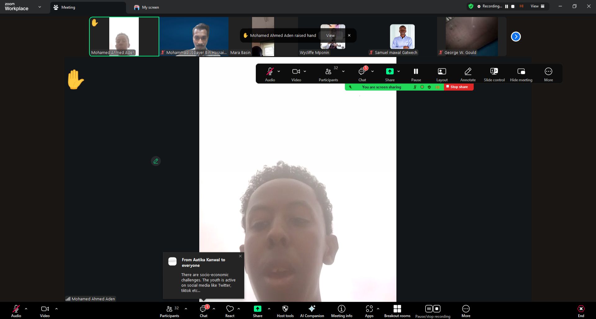 🌍 When Youth From 15+ Countries Speak, the World Listens