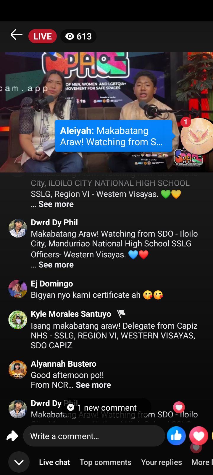 Share about my experience in KAWSA PHILIPPINES