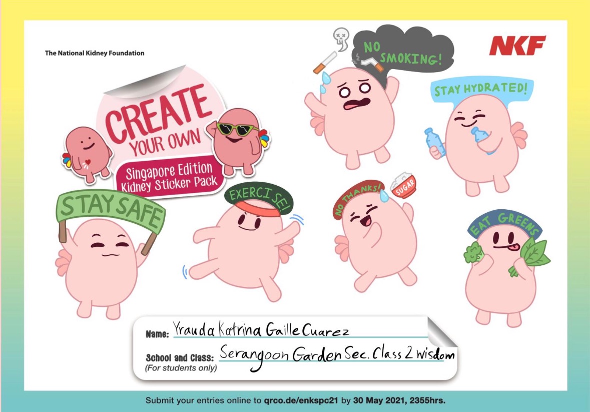 NKF Sticker Design Competition