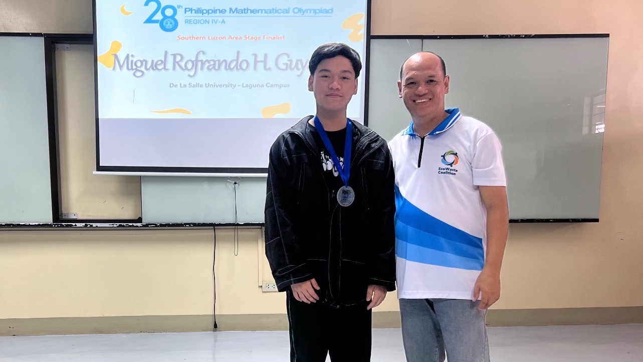 My experience participating in math olympiads