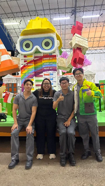 🇸🇬 RVI on the National Stage — What a Way to Celebrate Singapore 61! ❤️