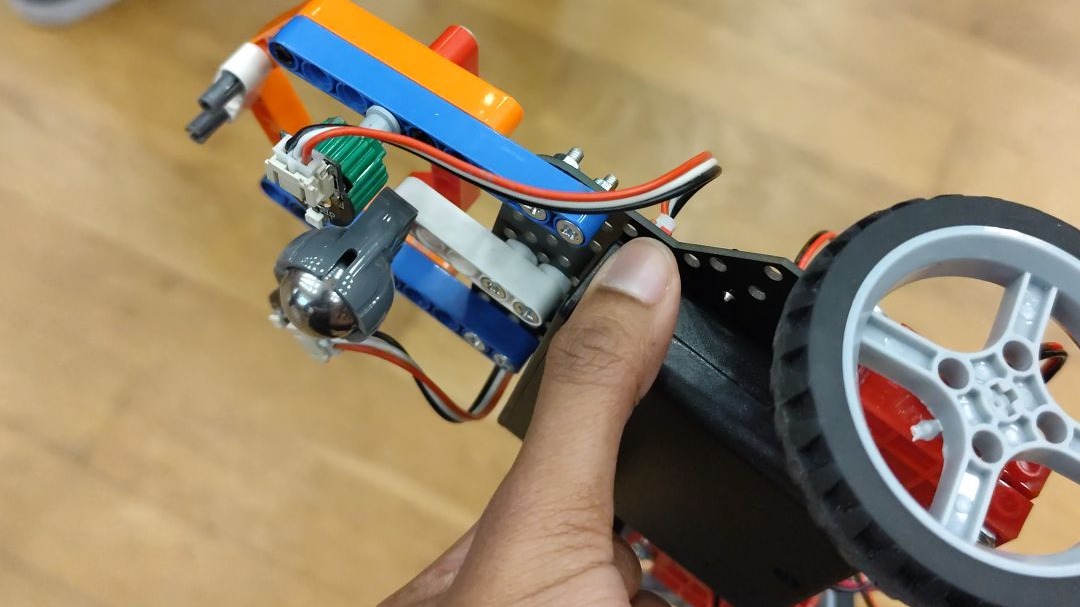 I went WRG robotics Competition in Nanyang poly