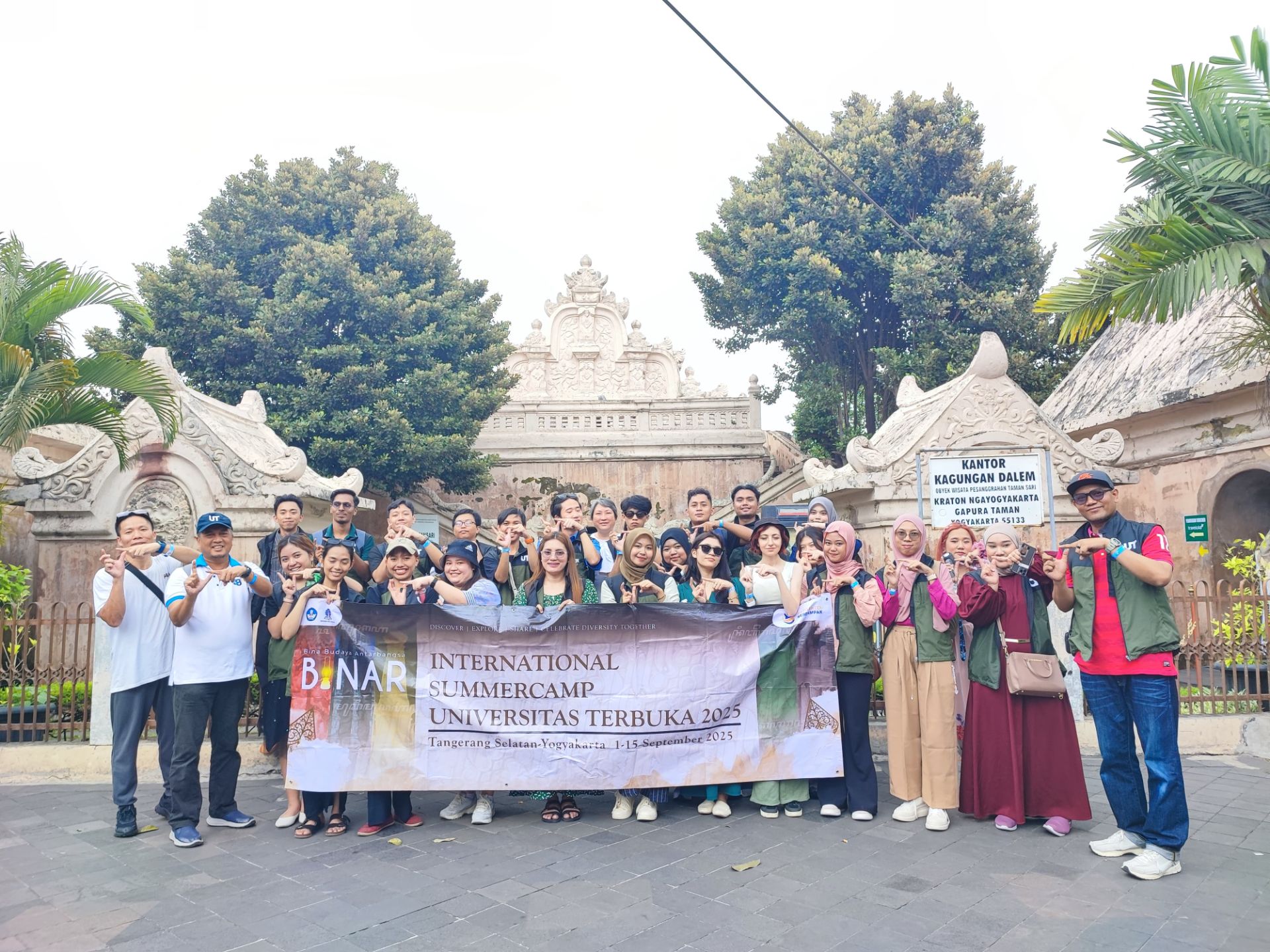 BINAR 2025, Yogyakarta Indonesia