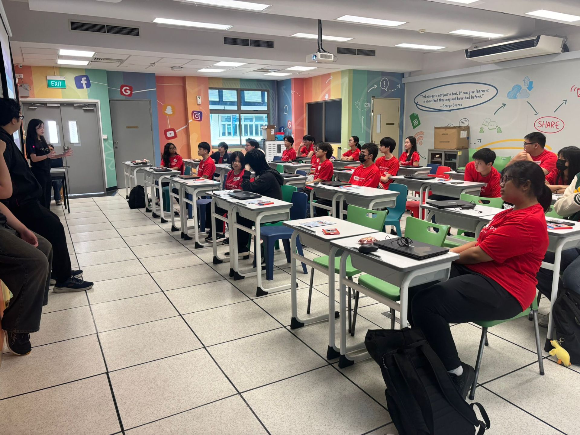 This is the coding games with kids programme where we teach kids how to do basic coding